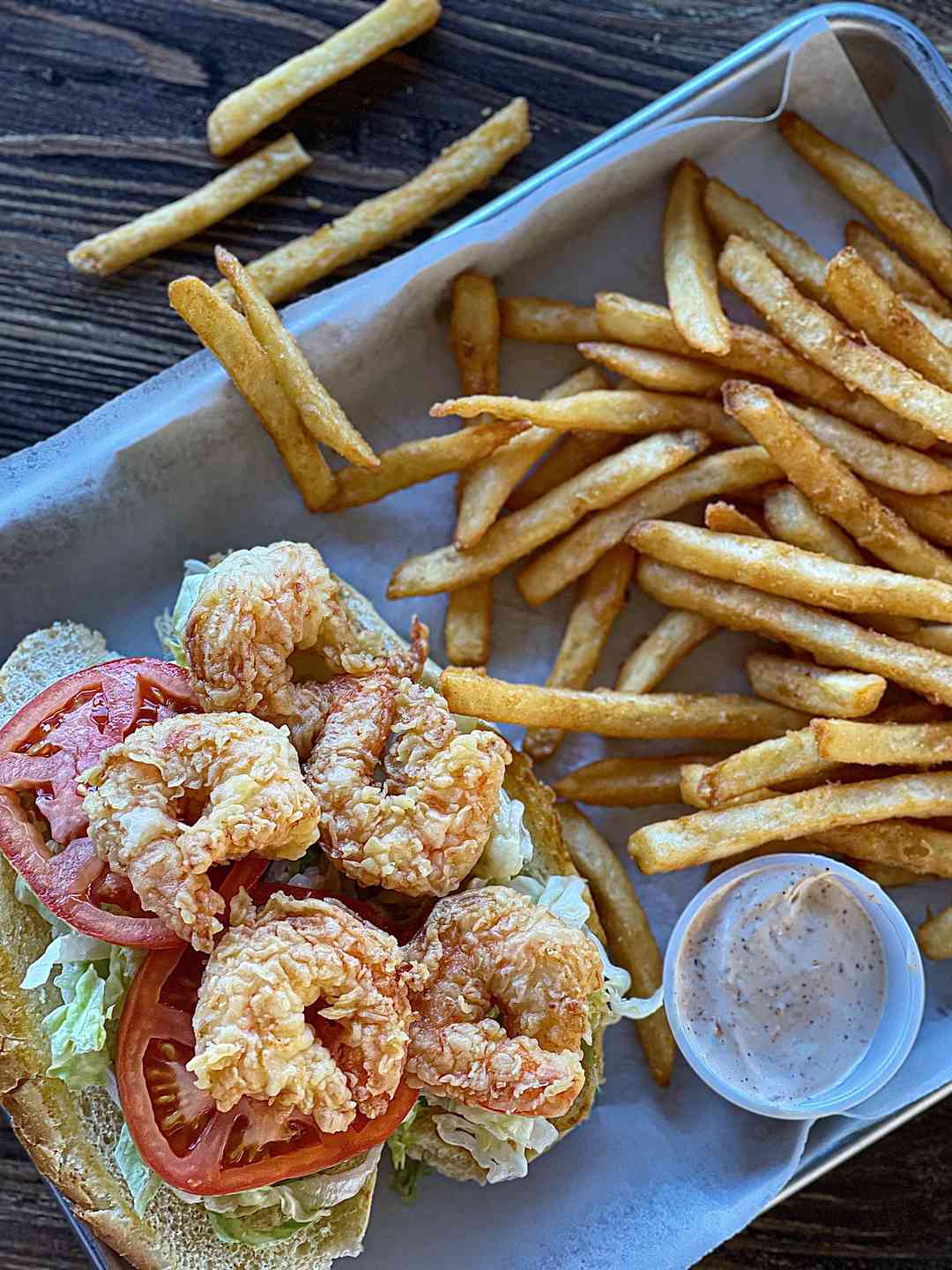 Shrimp Po'Boy