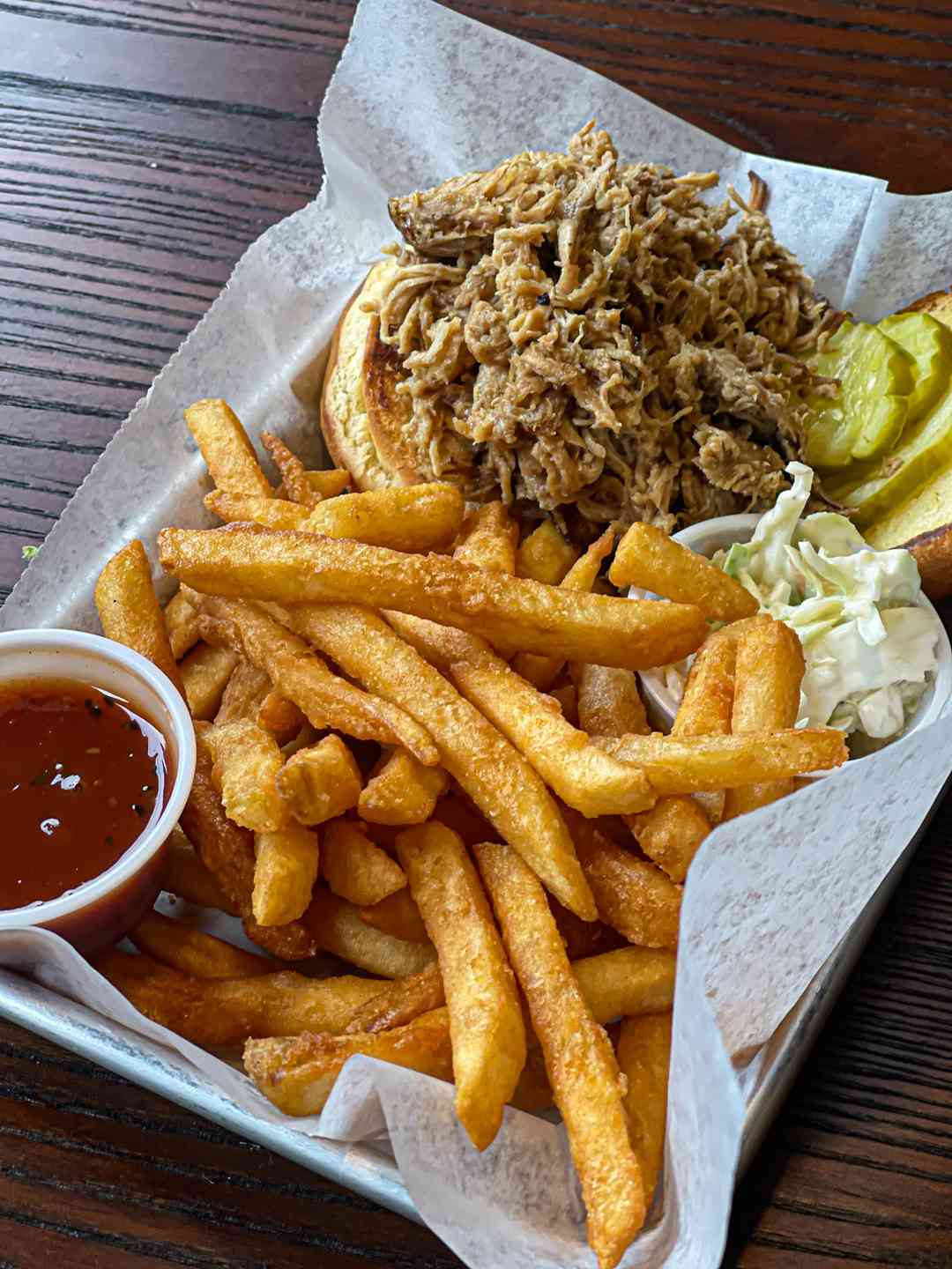 Pulled Pork Sandwich