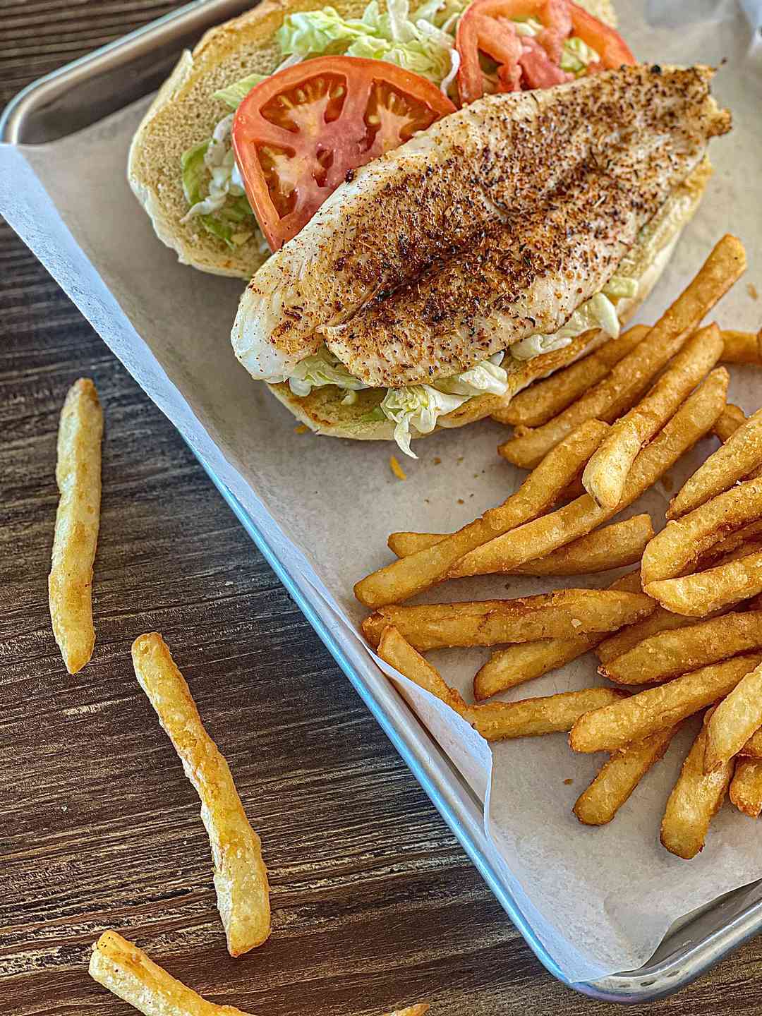 Fish Sandwich