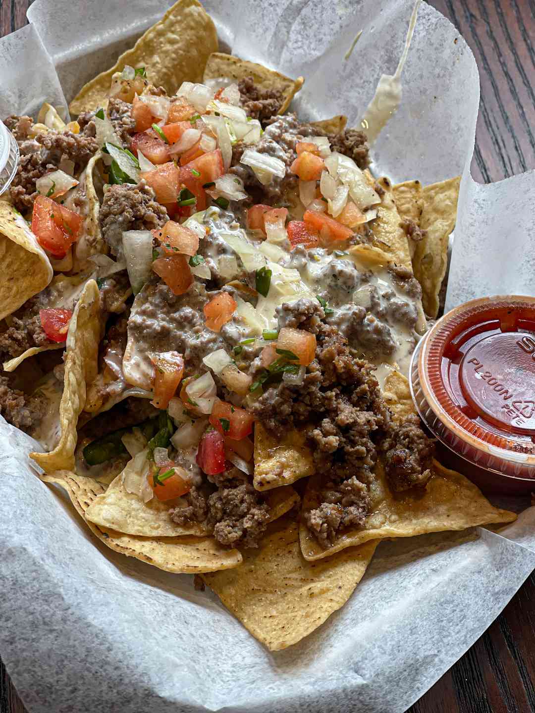 Ground Beef Nachos