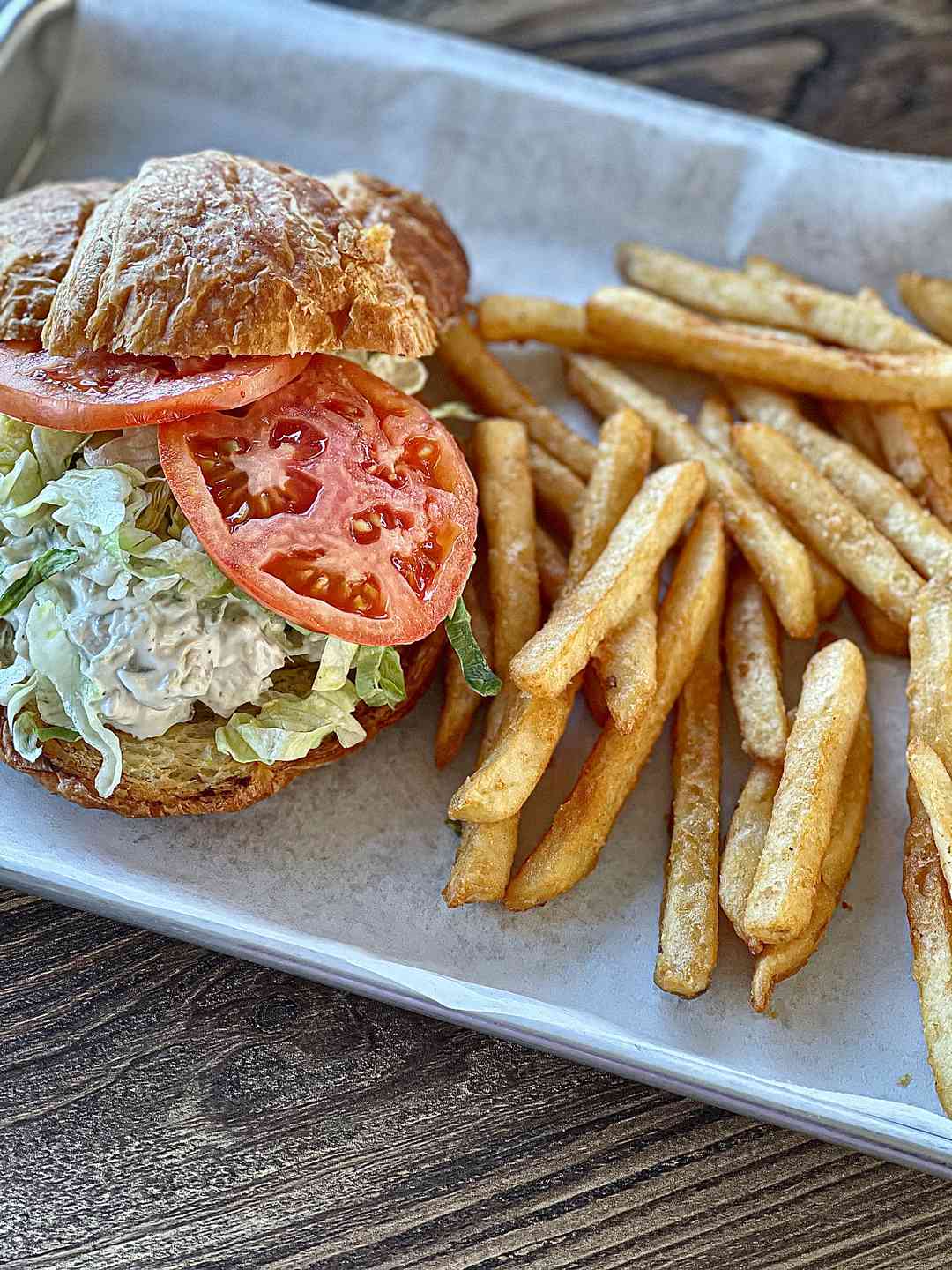 Chicken or Tuna Salad Sandwich