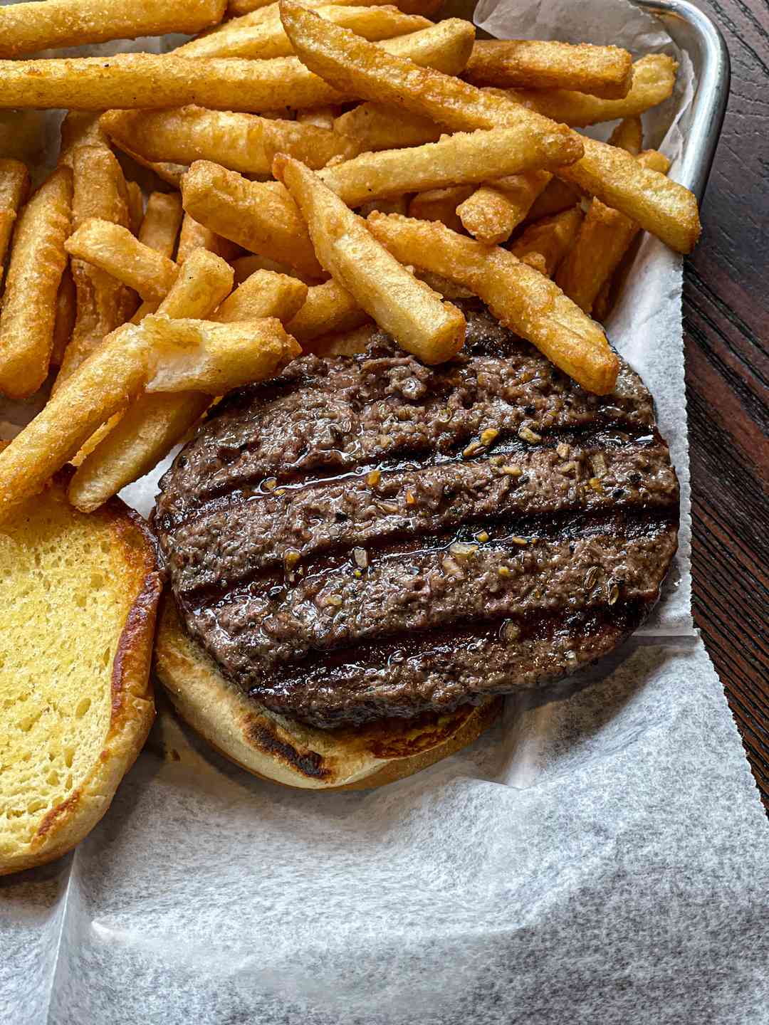 Black Angus Burger