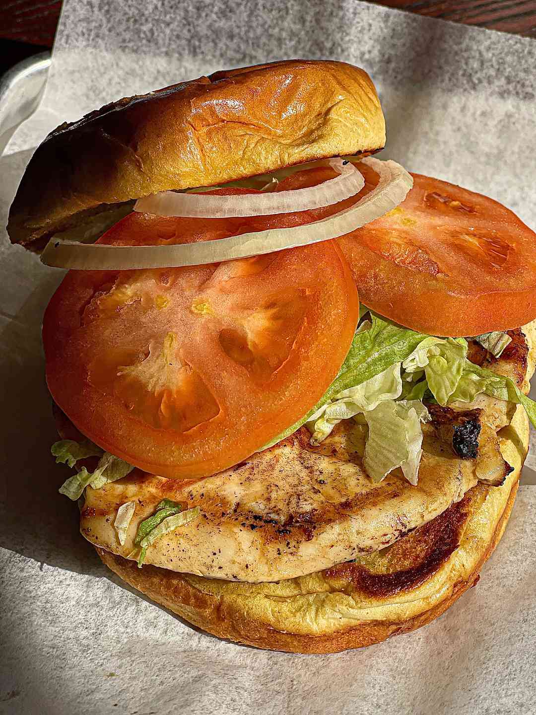 Chicken Breast Sandwich
