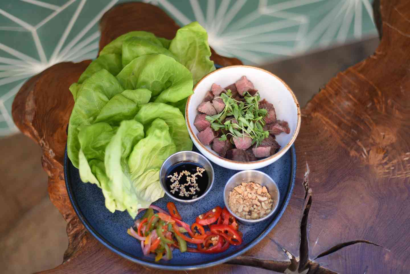 Butter Lettuce Cups (3)