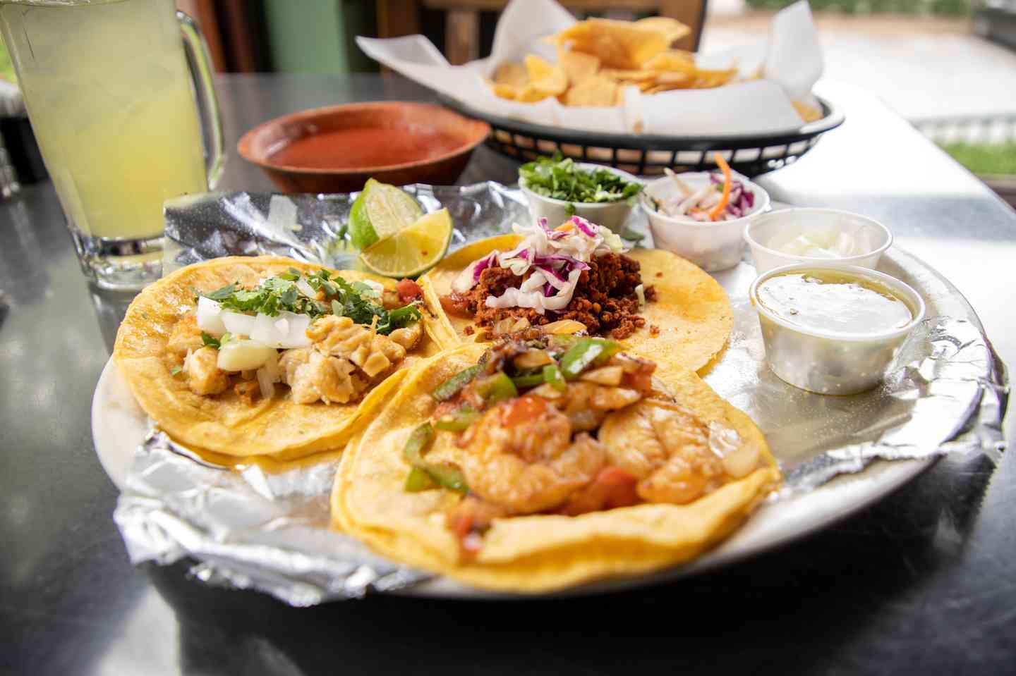 Chorizo Taco