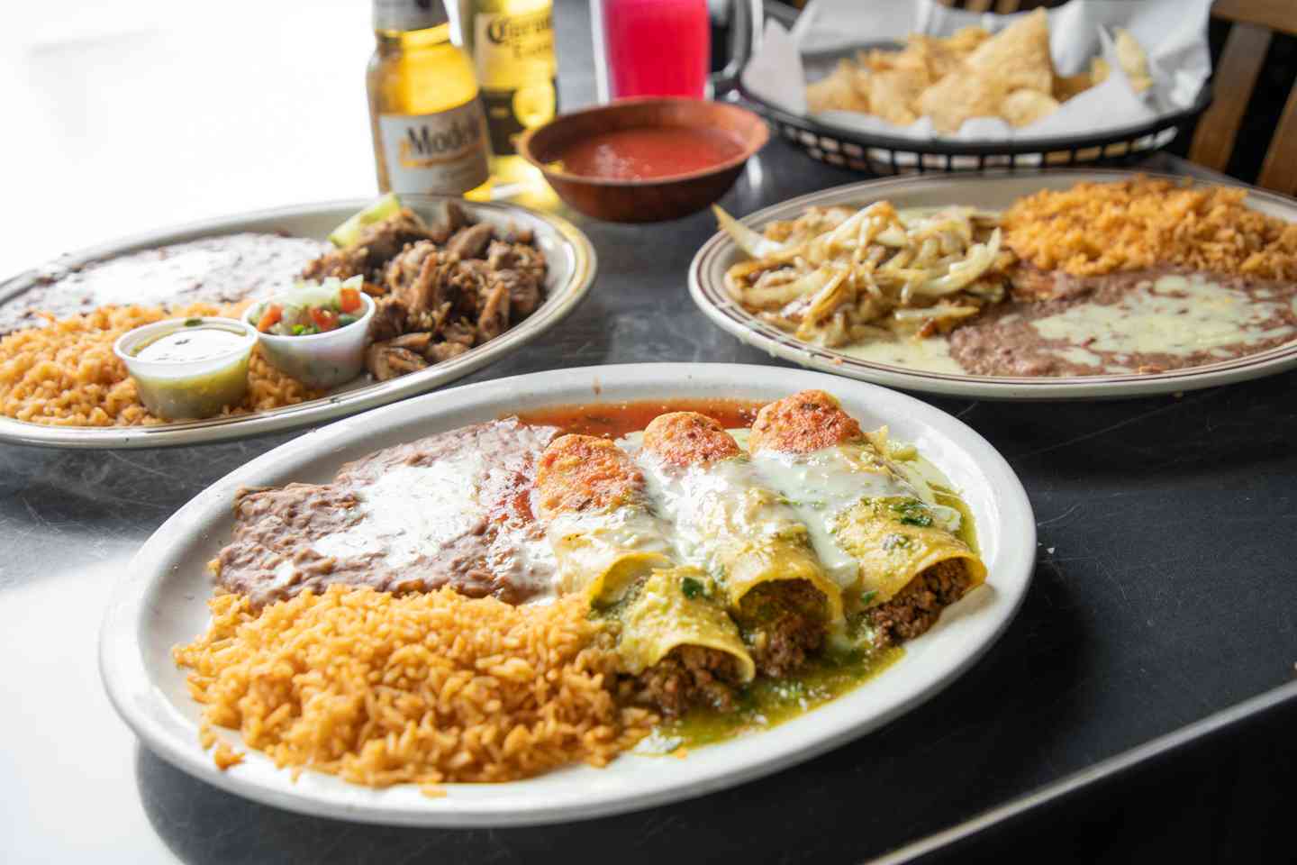 Enchiladas Divorciadas
