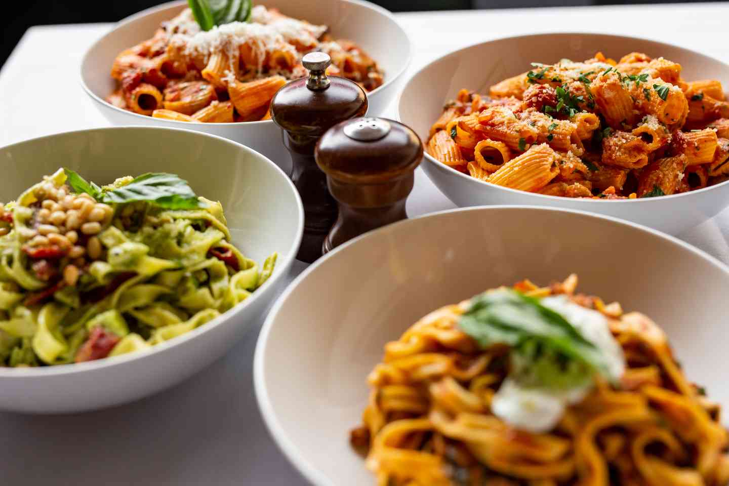 Family Take-Out Feast