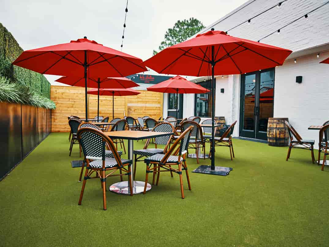 outside patio