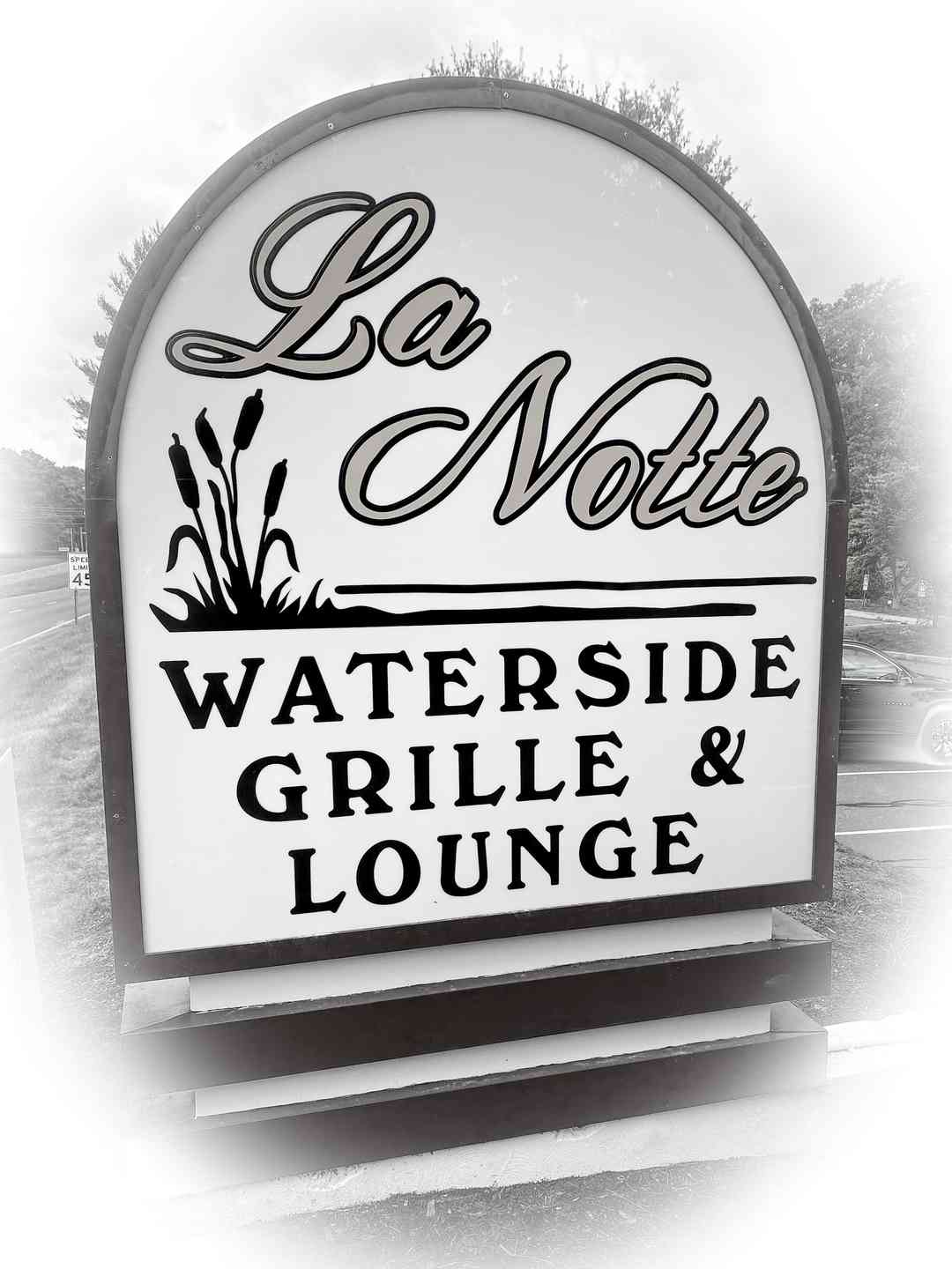 restaurant sign