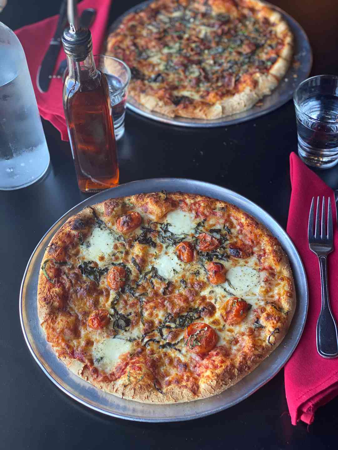 Dinner Menu Cork and Fork American Restaurant in La Quinta, CA