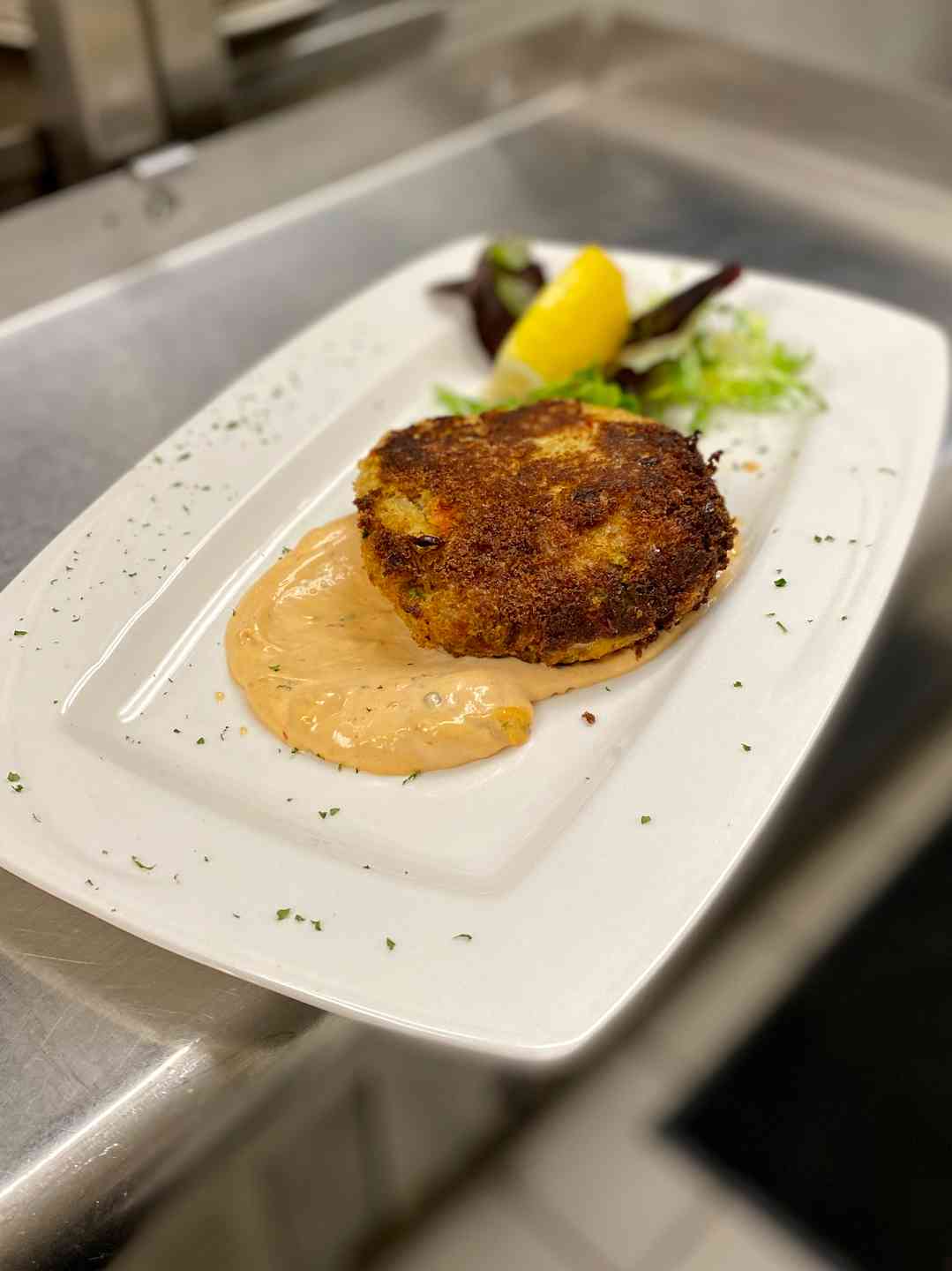 Maryland Crab Cake