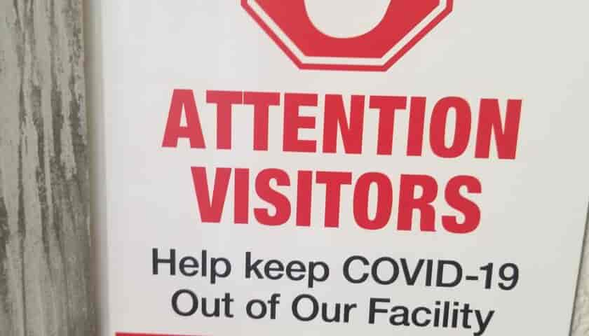 Covid Disclaimer For our Patrons