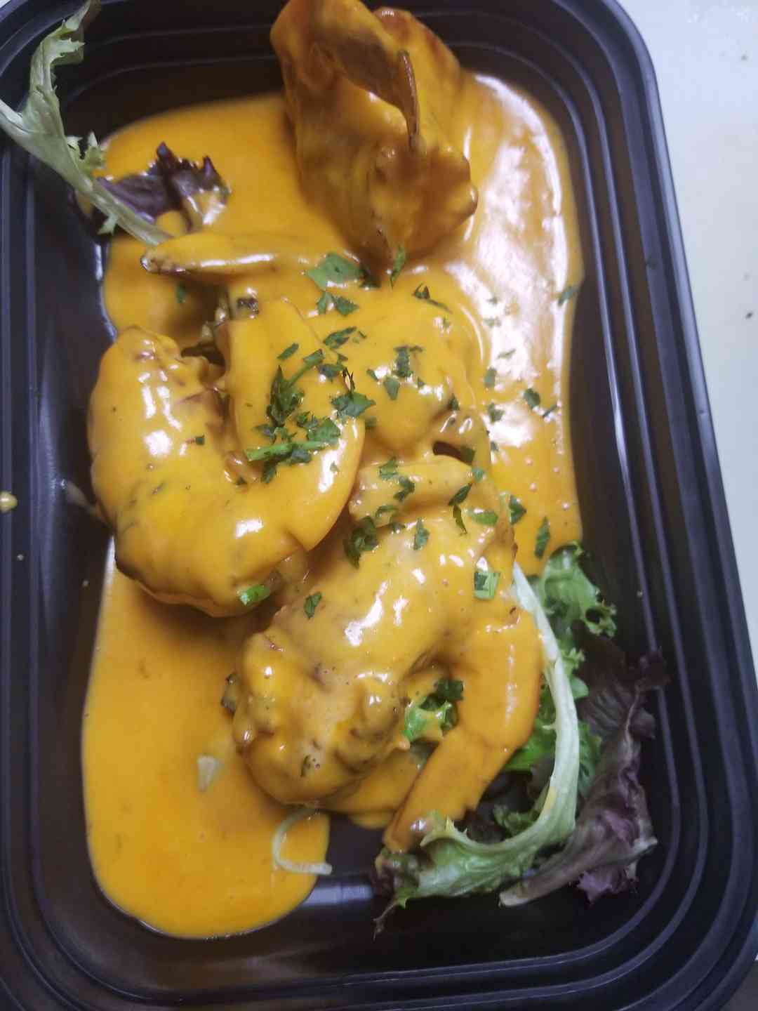Bourbon Shrimp