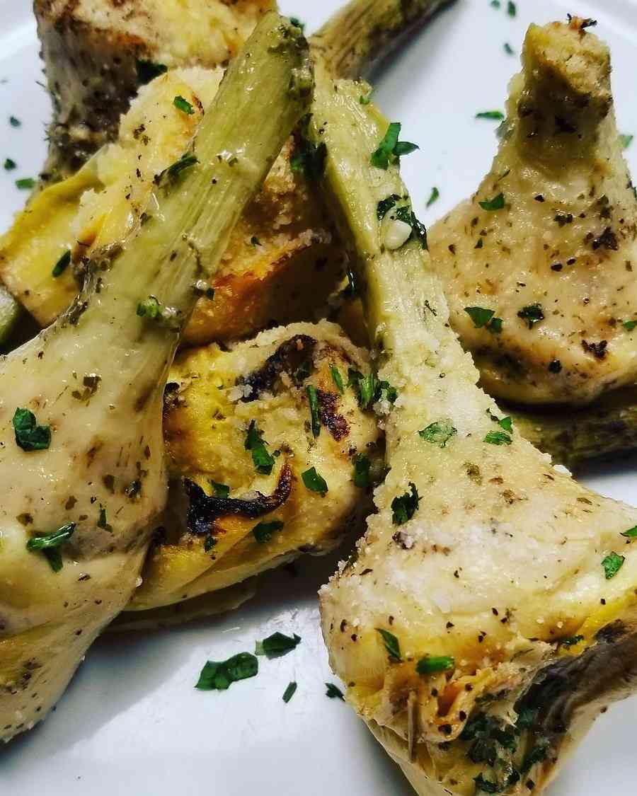 Carciofi Alla Francese