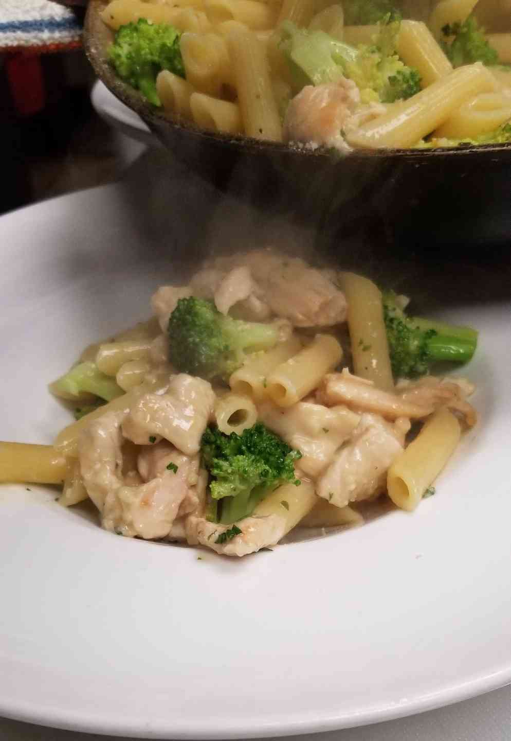 Penne Con Broccoli