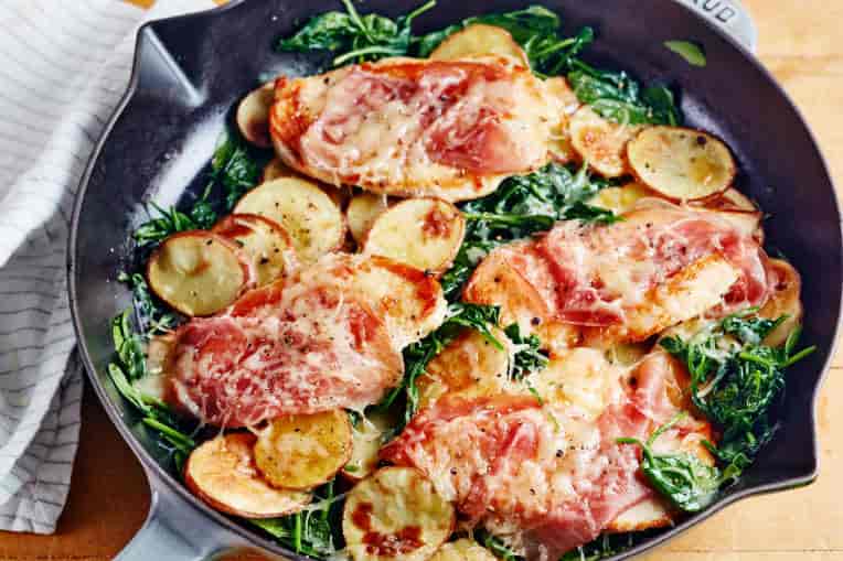 Pollo Saltimbocca