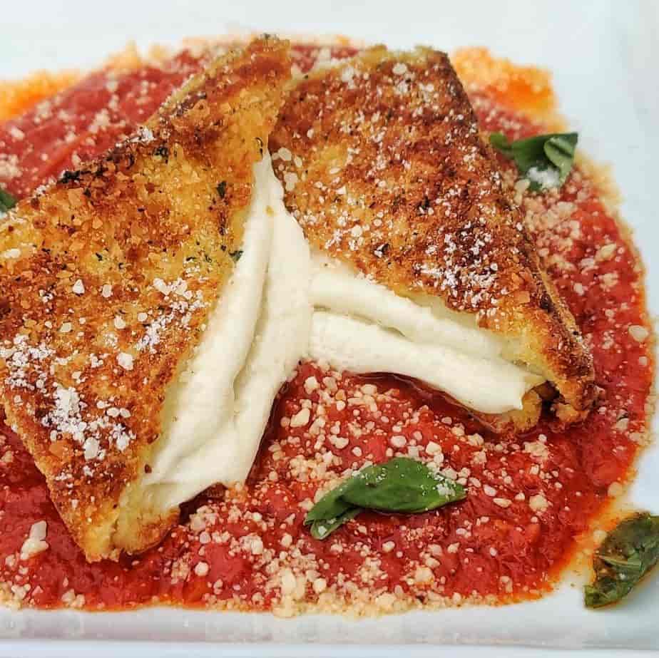 Mozzarella En Carozza