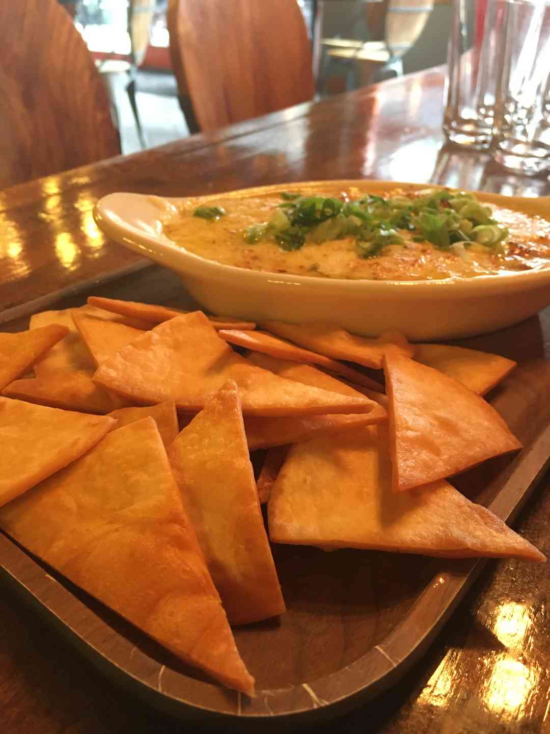 Charred Corn & Poblano Dip
