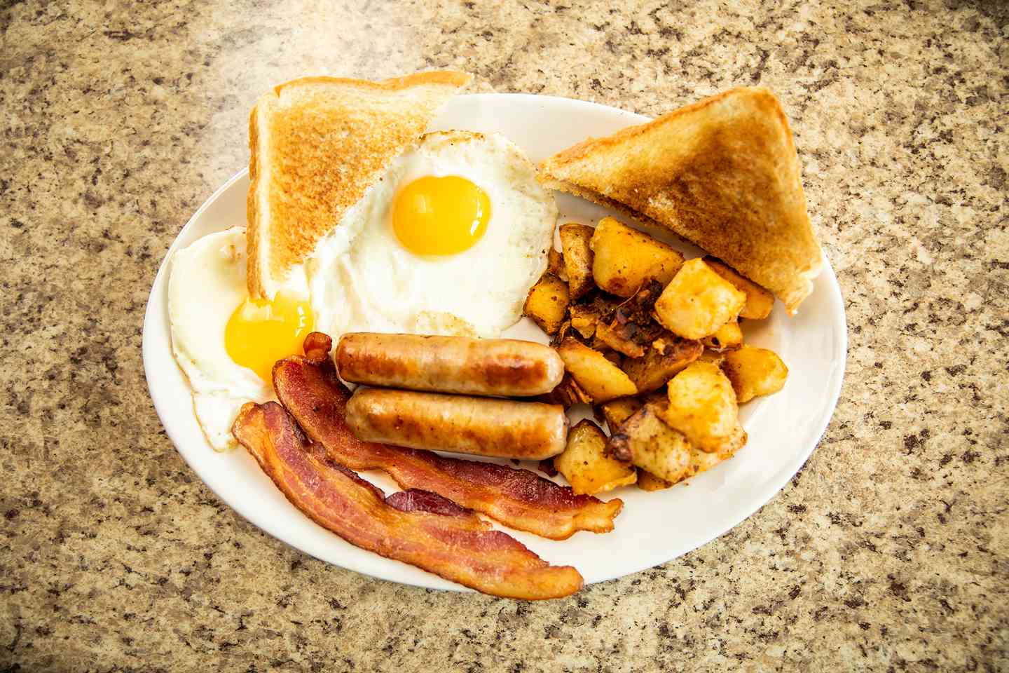 Jake's Hungry Man's Breakfast