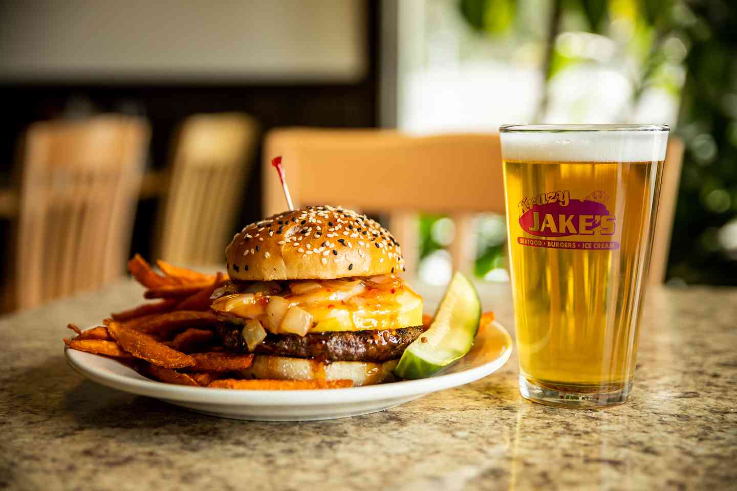 The Spicy Hawaiian