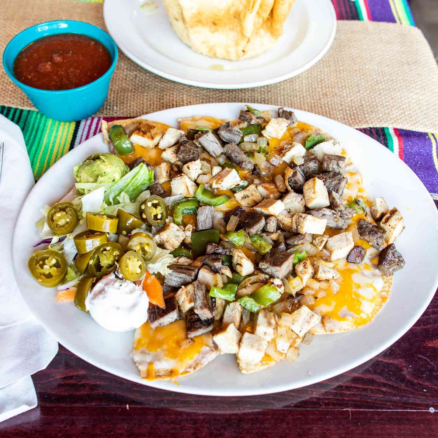 Fajita Nachos