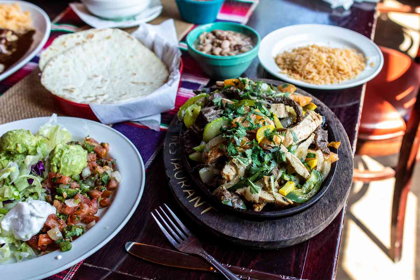 fajitas