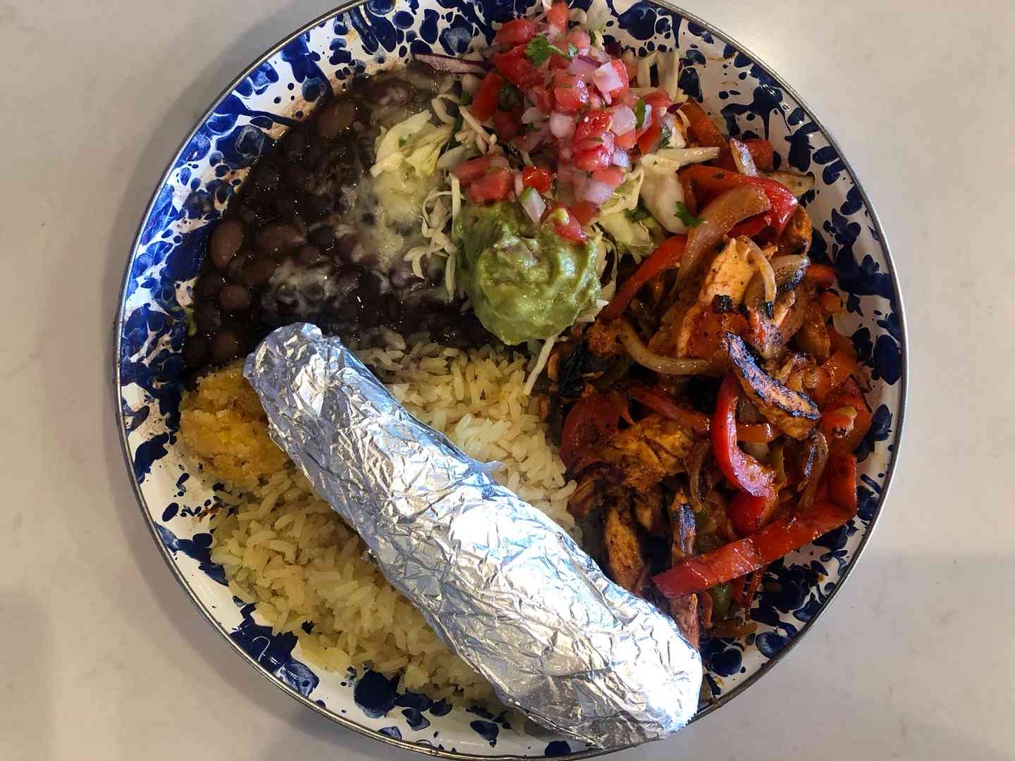 GRILLED FAJITAS PLATE