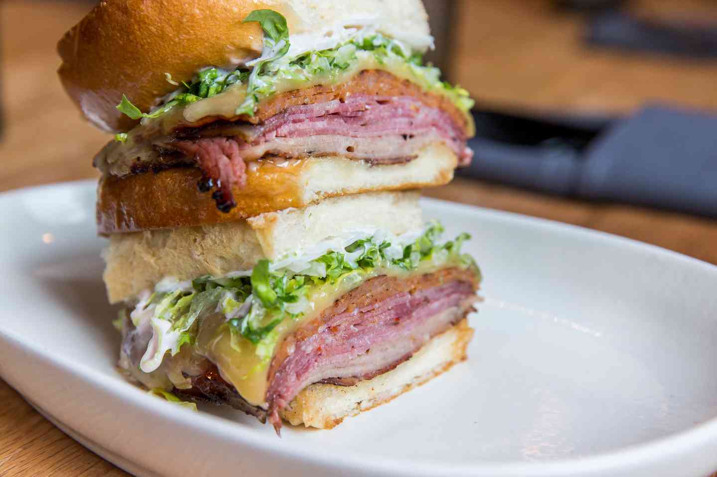 Pastrami Grinder