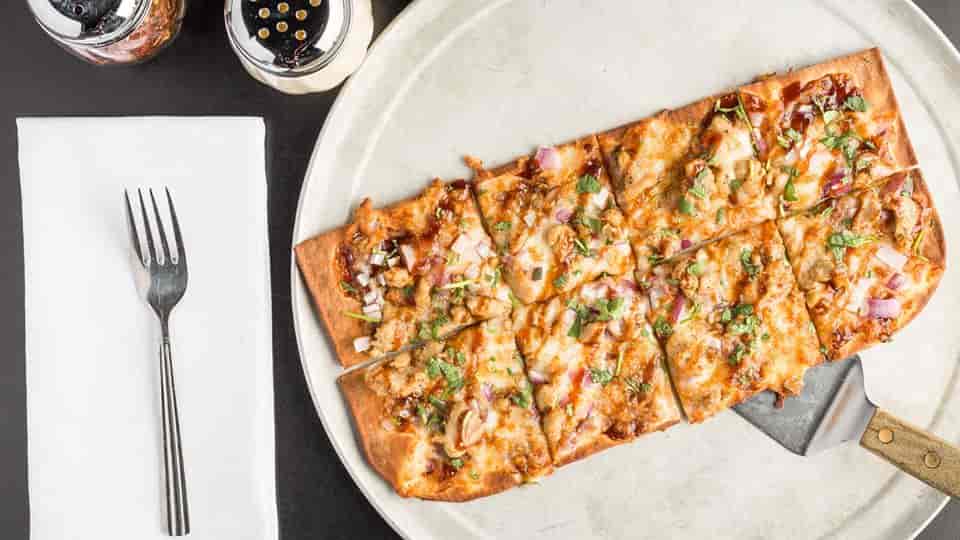 Barbecue Chicken Flatbread