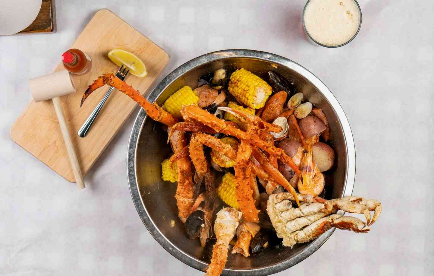 "The Royal Crab Feast"