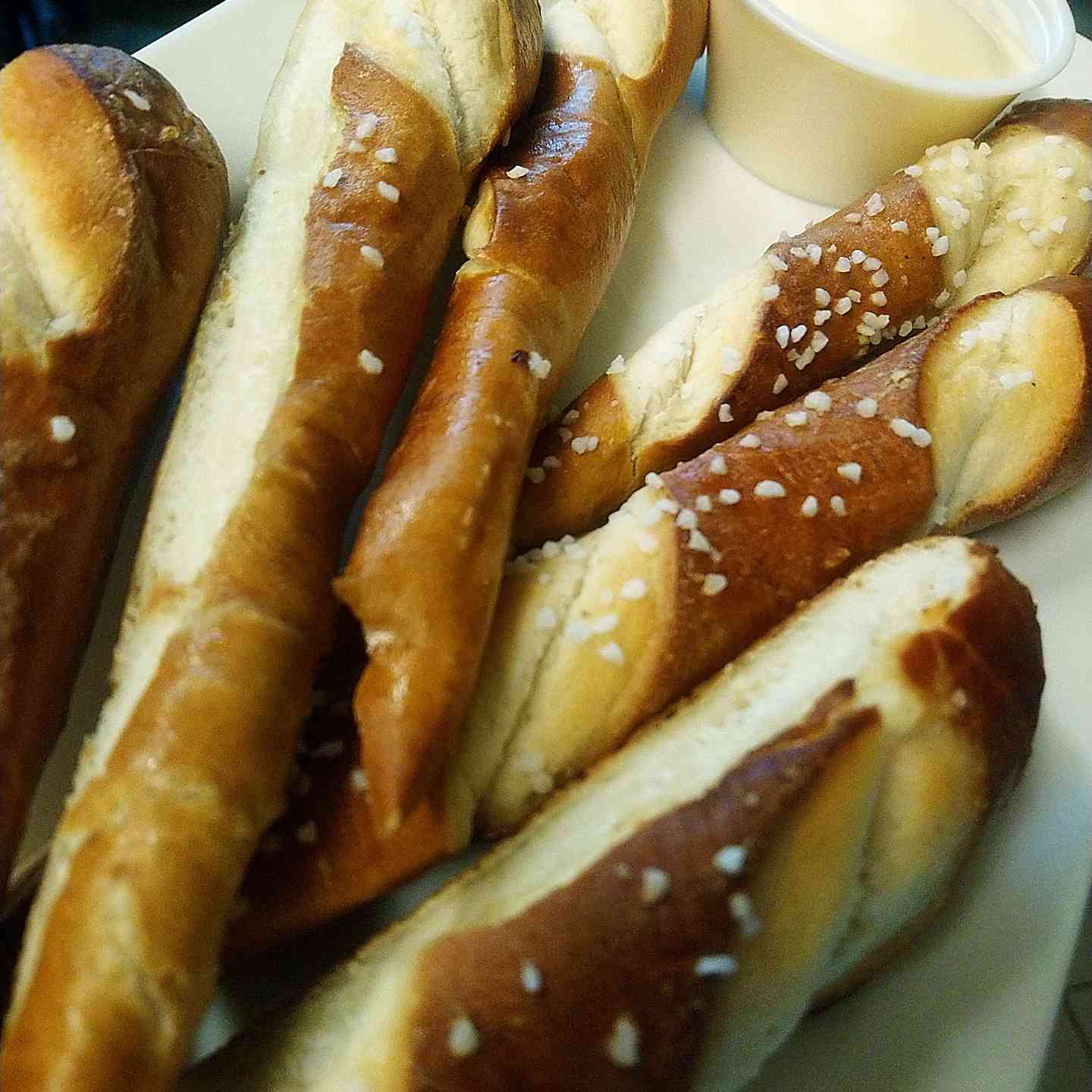 Bavarian Pretzels