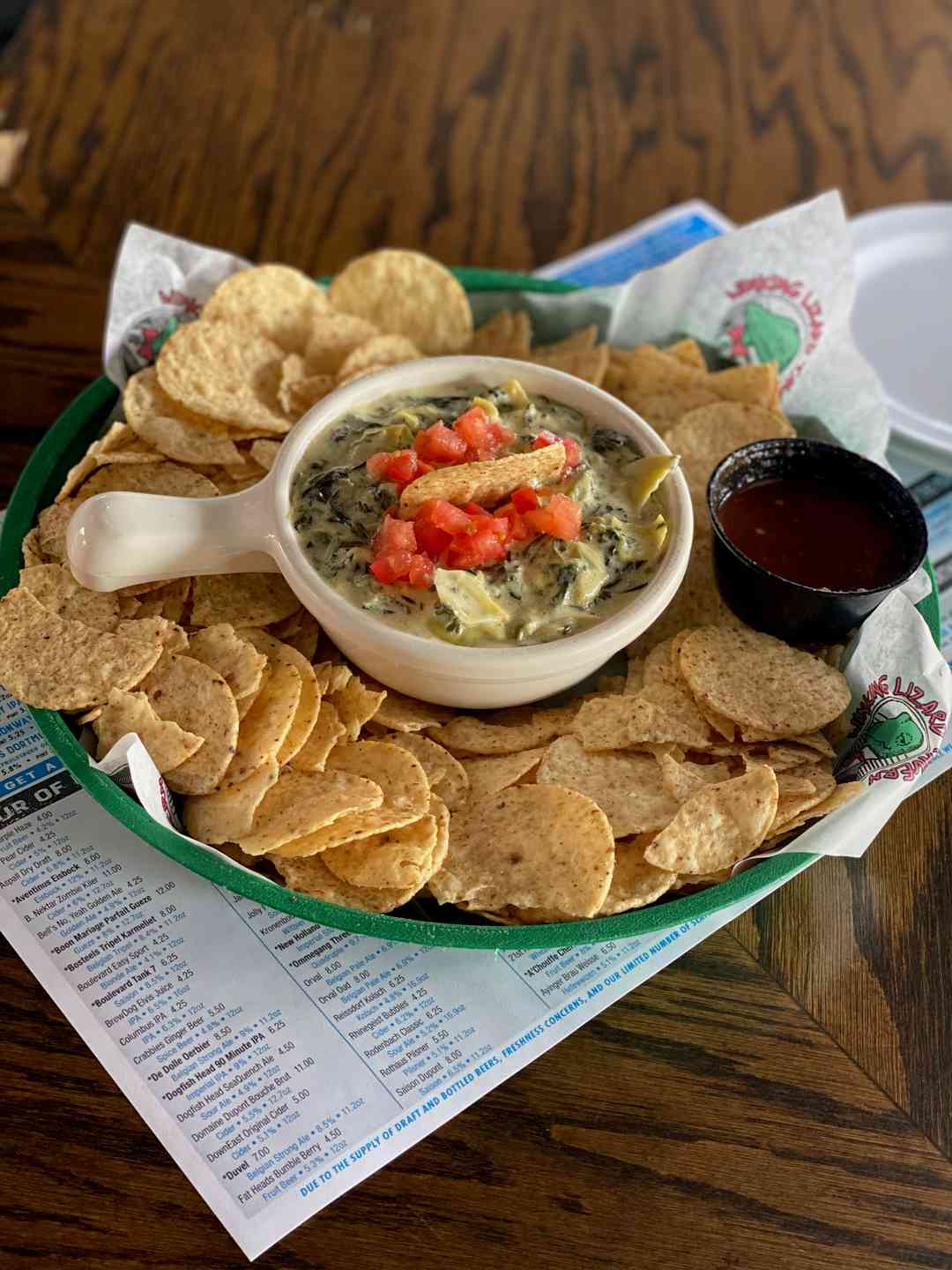 Spinach & Artichoke Dip