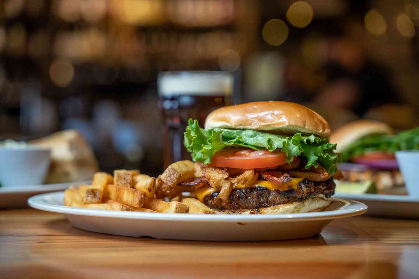Wild west burger