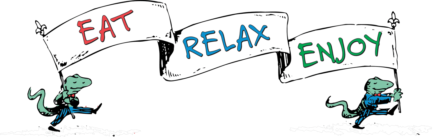 eat relax enjoy
