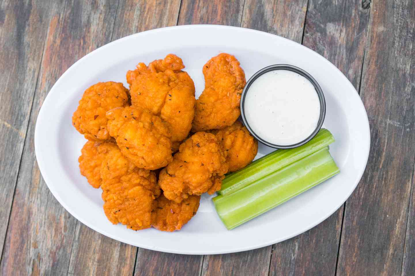 Boneless wings