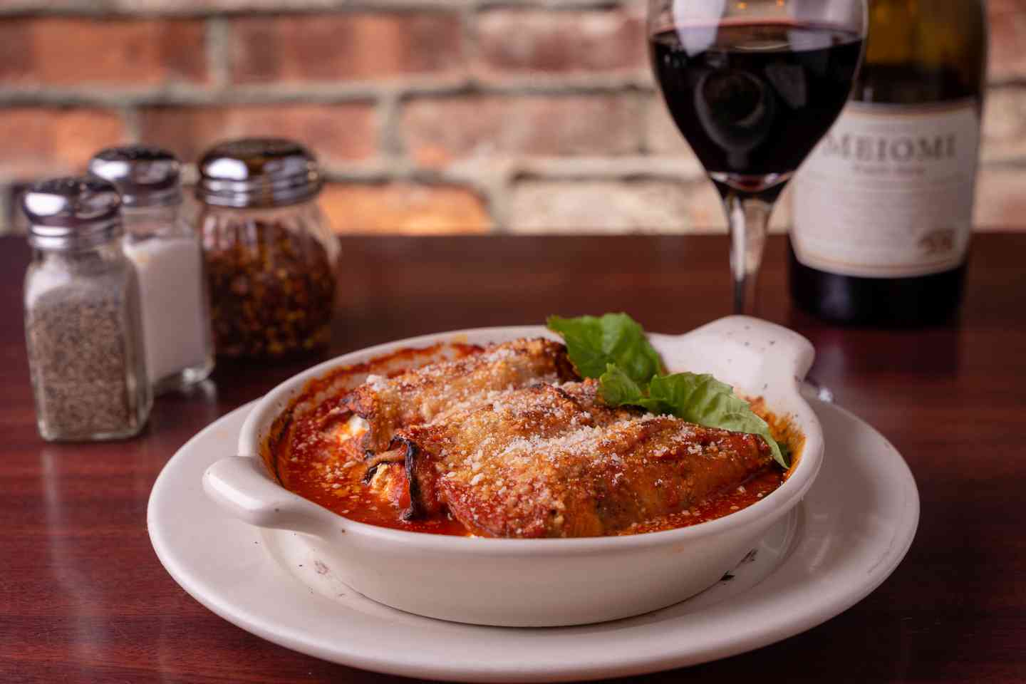 Involtini Di Melanzane