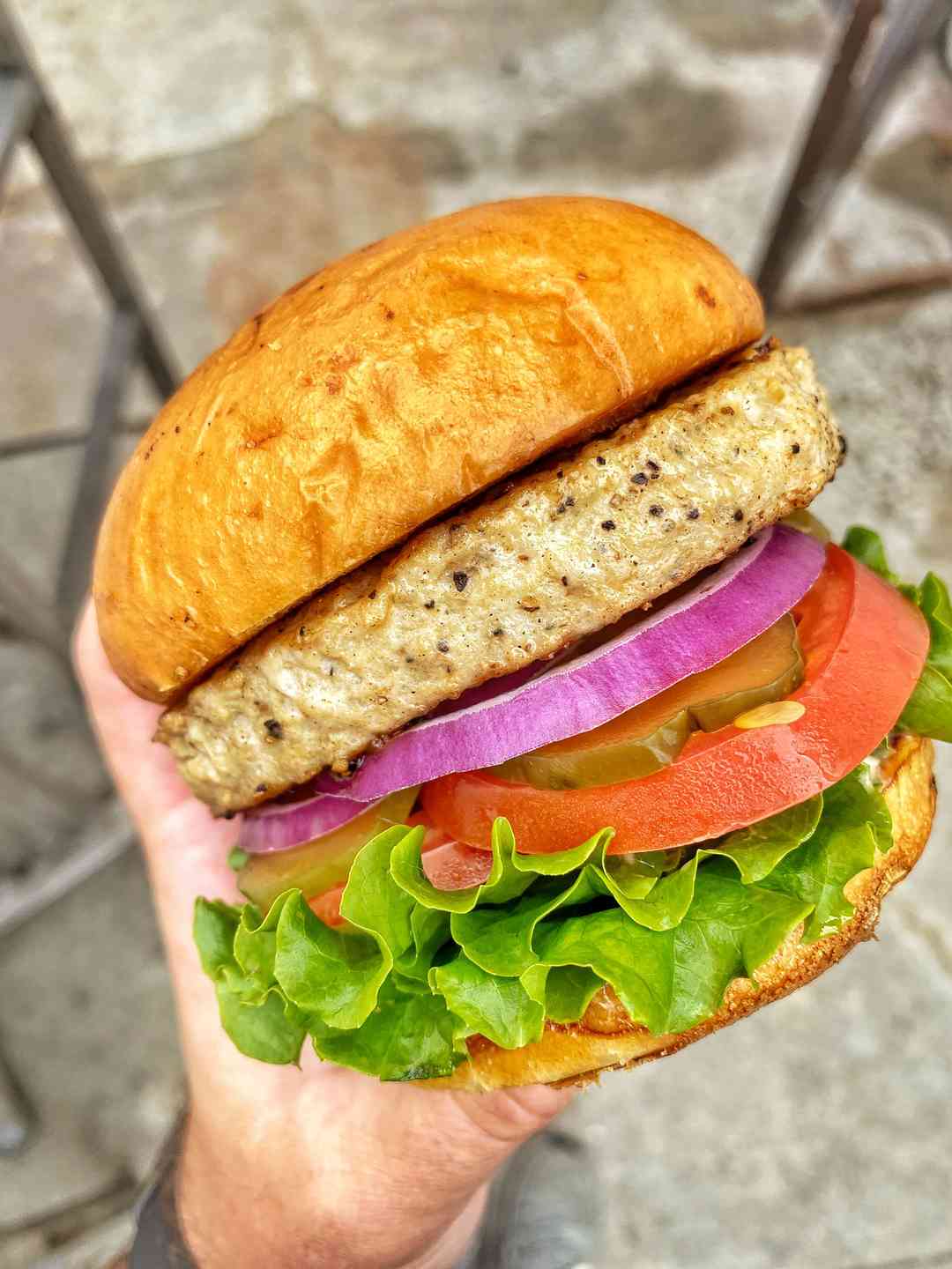 Turkey Burger