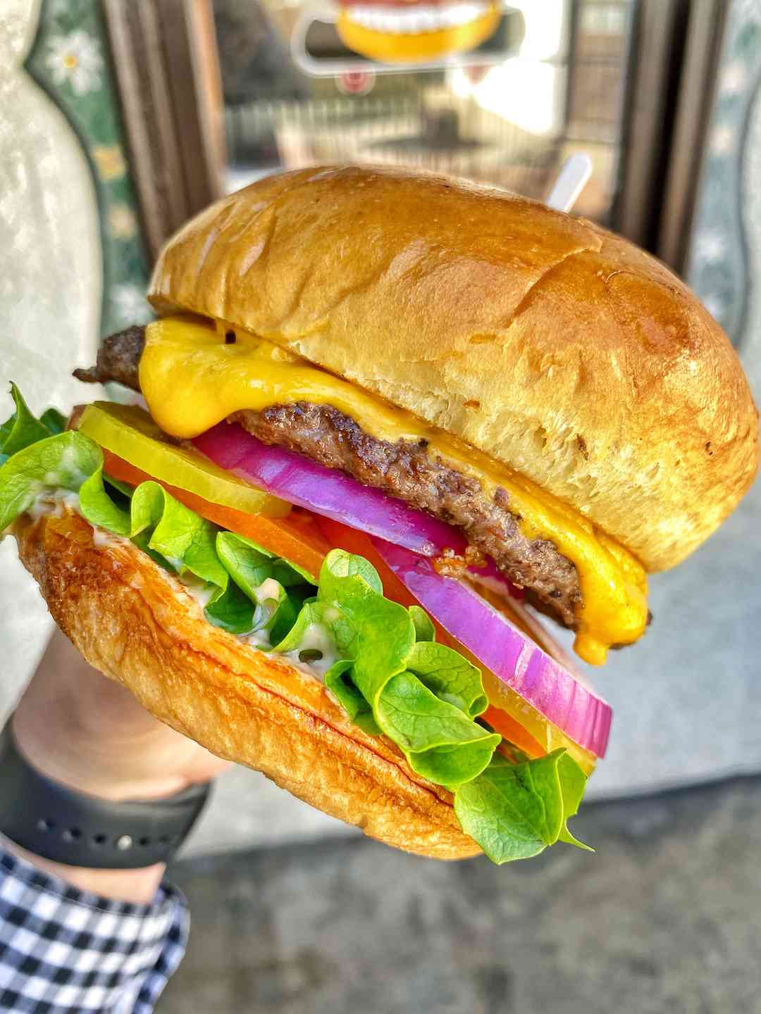 Cheese Burger