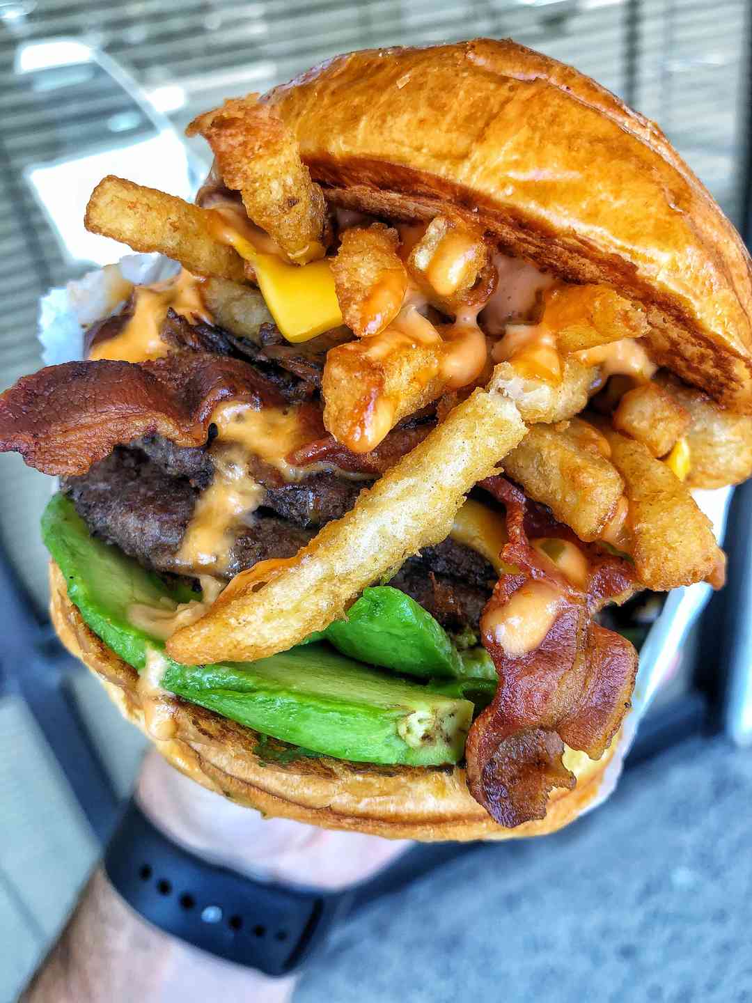 pigsty burger