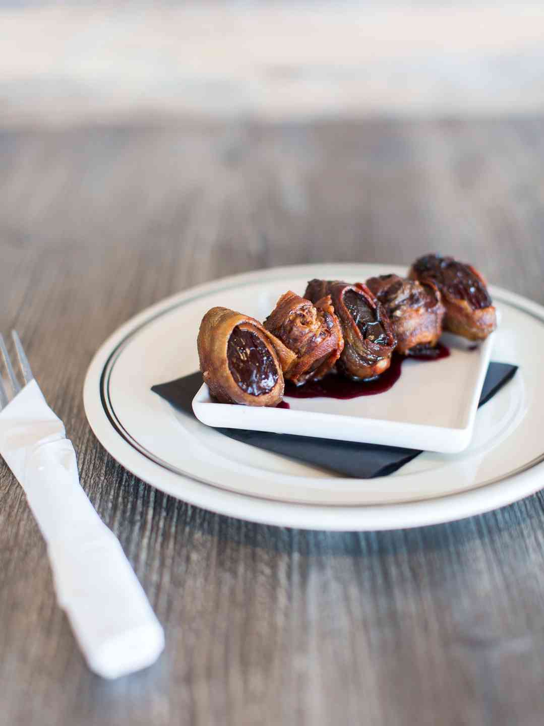 Bacon Wrapped Dates