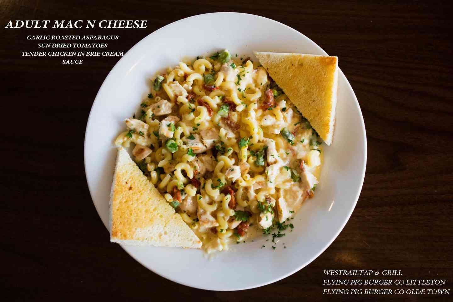 Adult Mac N' Cheese