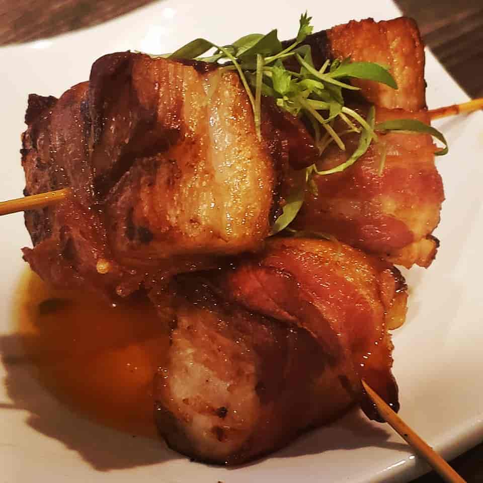 Bacon Wrapped Bacon