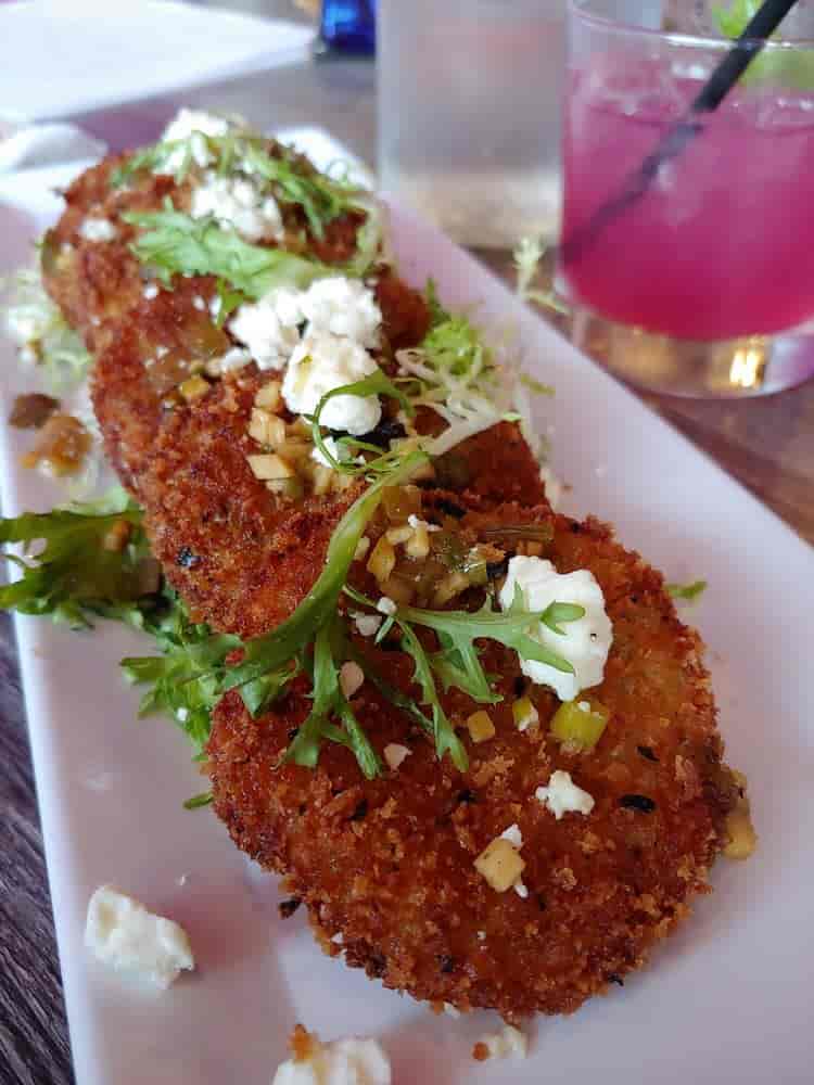 Fried Green Tomatoes
