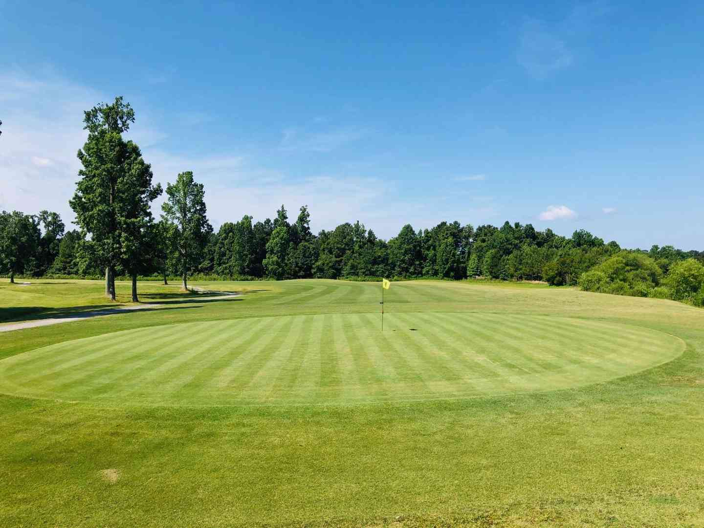 golf course