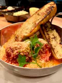 House Made Meatballs