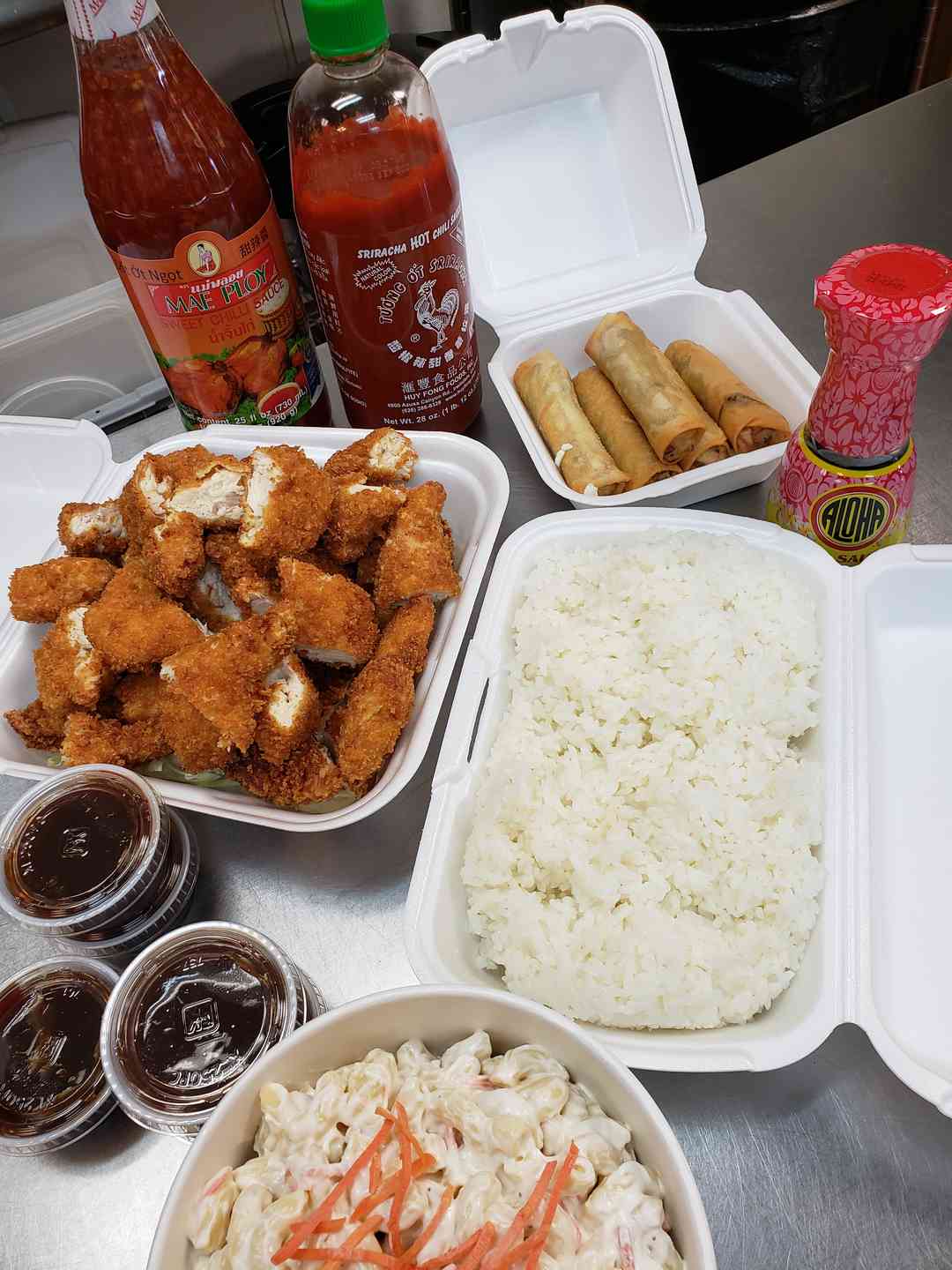 Menehune Meal