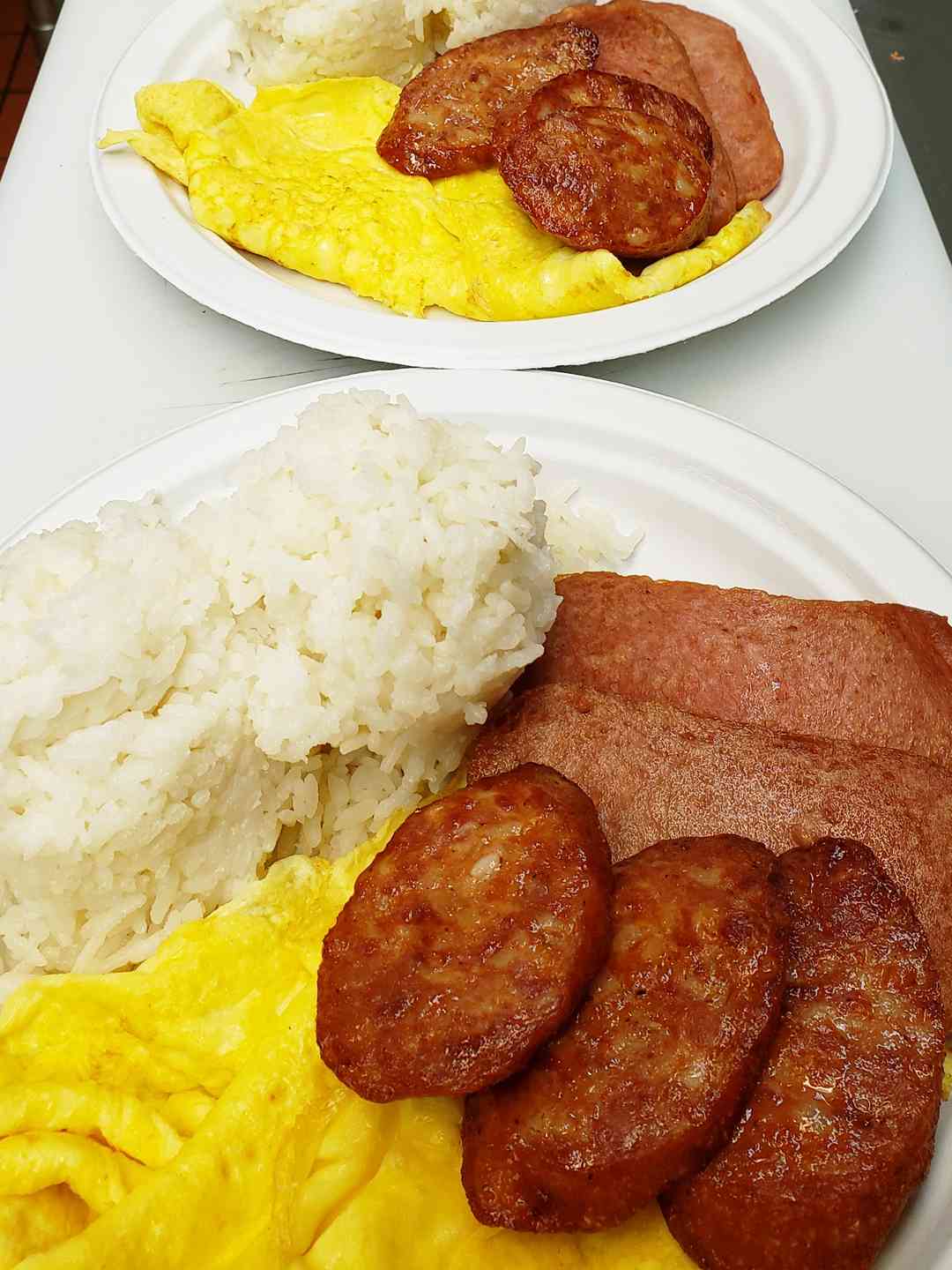 Breakfast Combo - All Day Breakfast - Da Coconut Cafe - Hawaiian ...