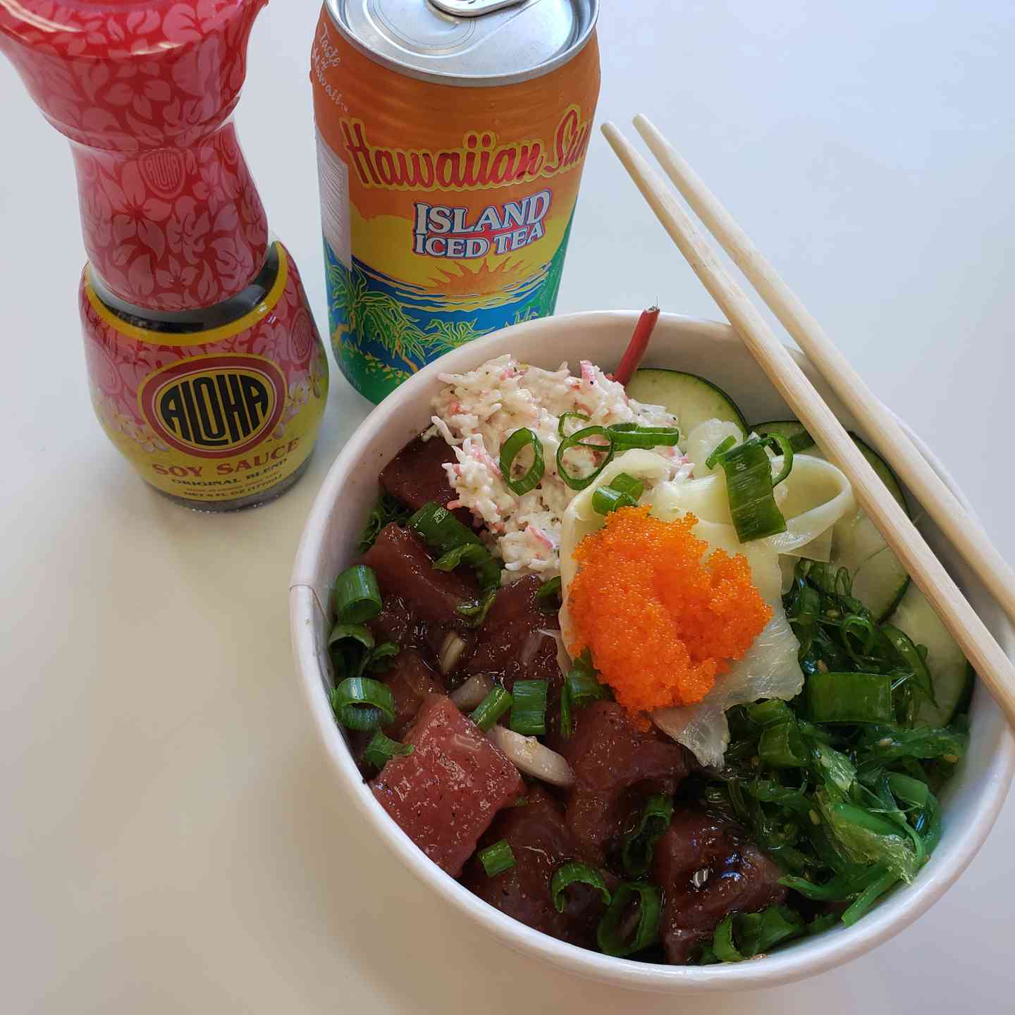 Ahi Poke Bowl