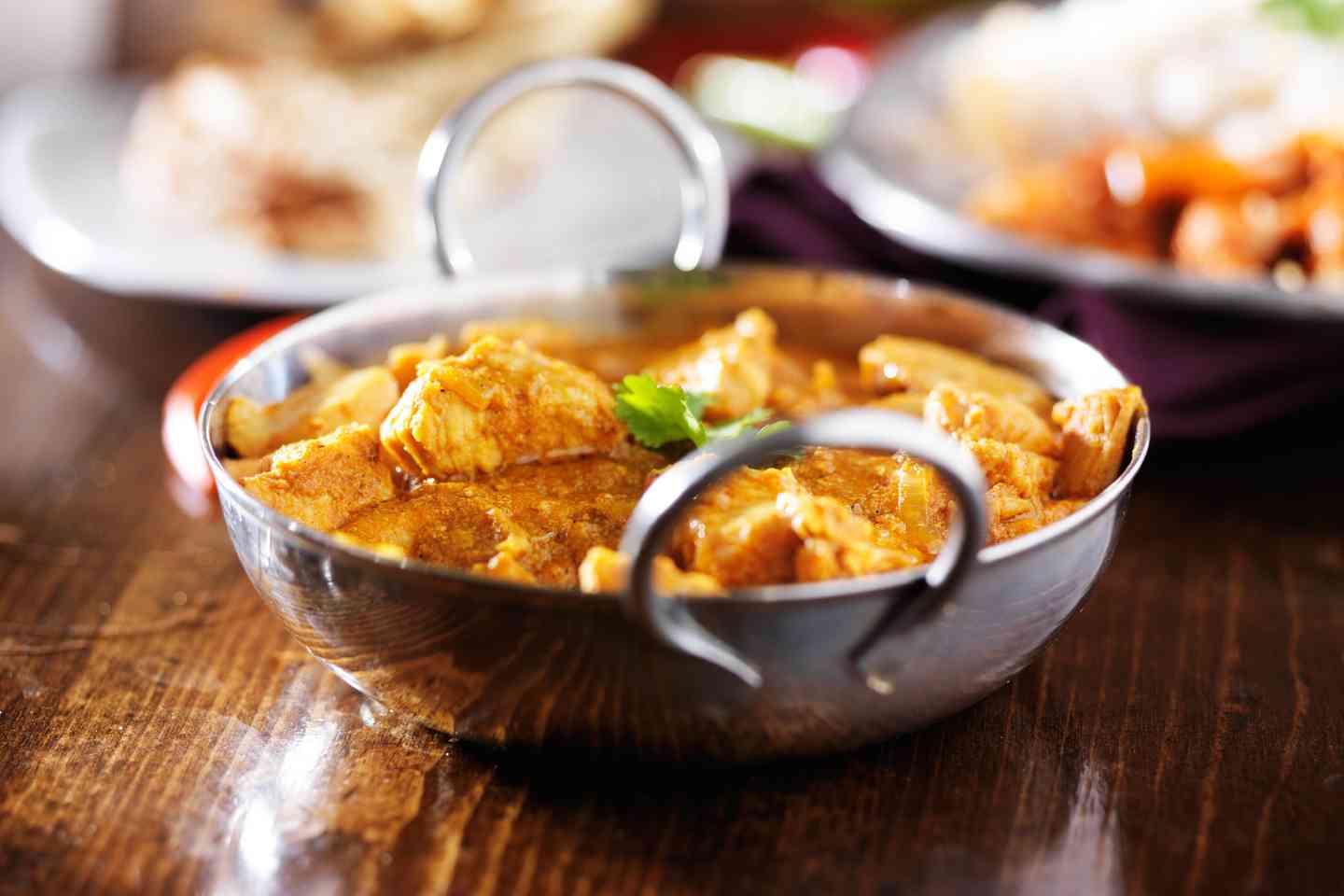 Mango Chicken Curry