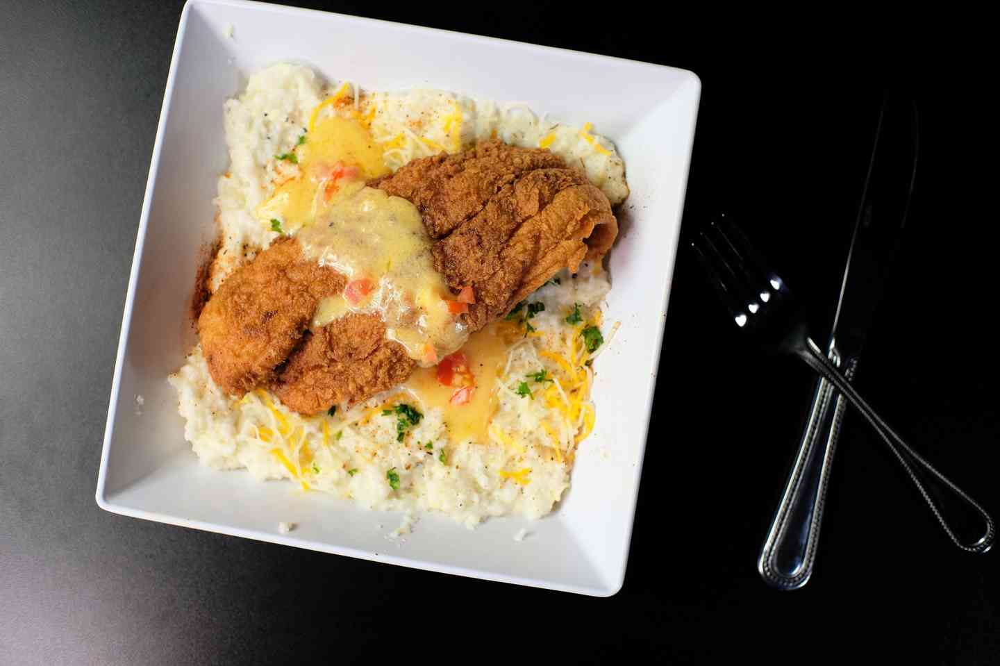 Catfish and Grits